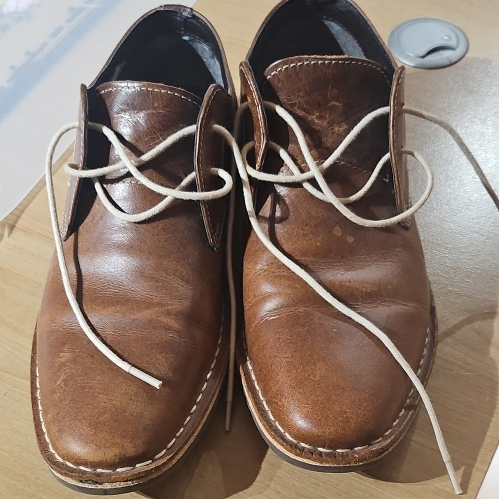 Classic Brown Men's Shoes